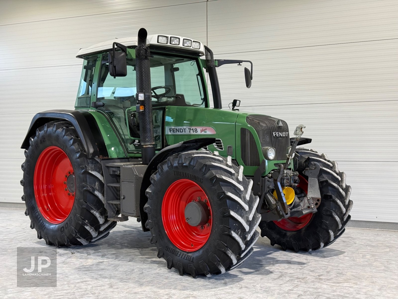 Traktor типа Fendt 718 Vario, Gebrauchtmaschine в Kastl (Фотография 1)