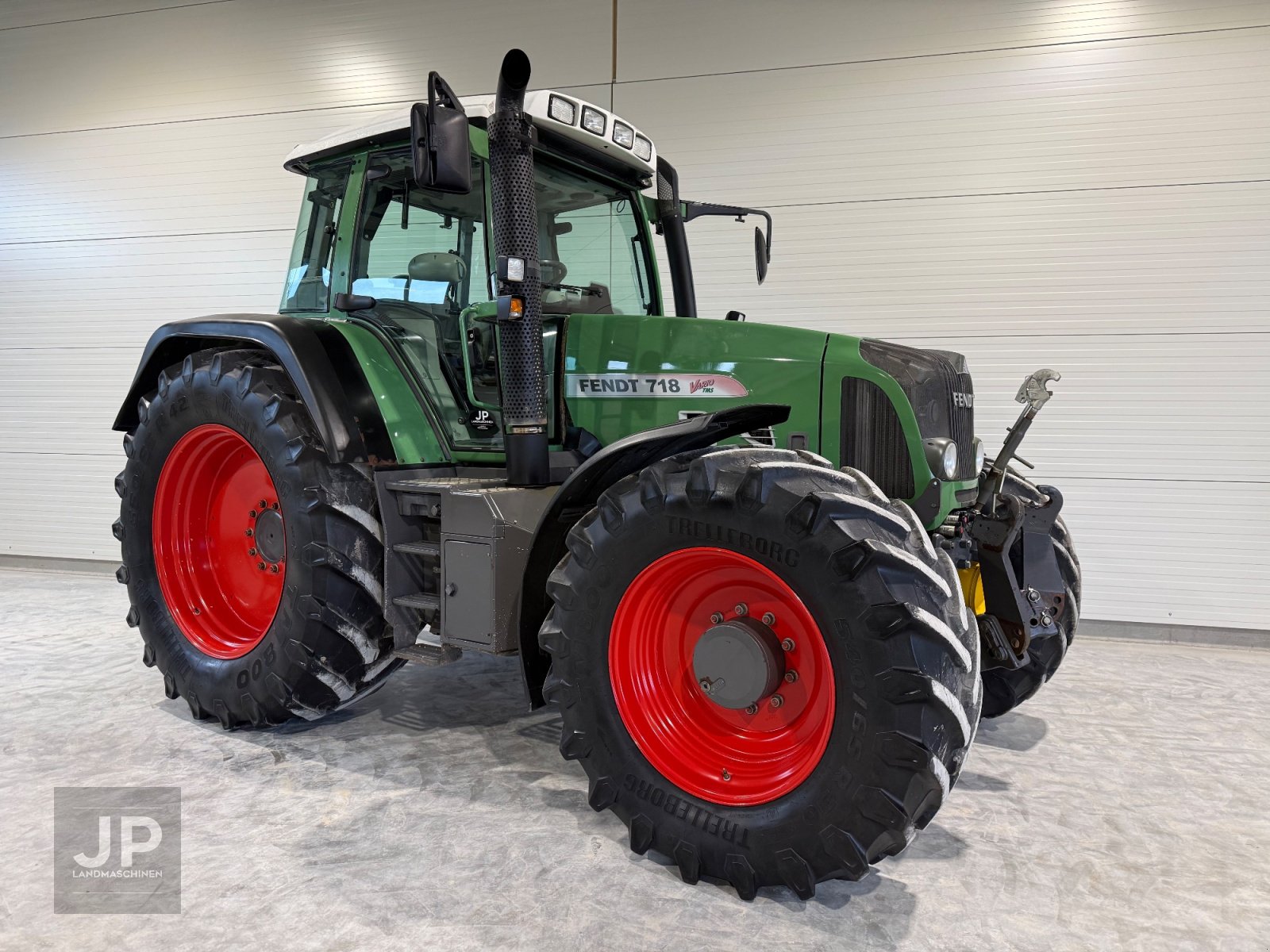 Traktor типа Fendt 718 Vario, Gebrauchtmaschine в Kastl (Фотография 3)
