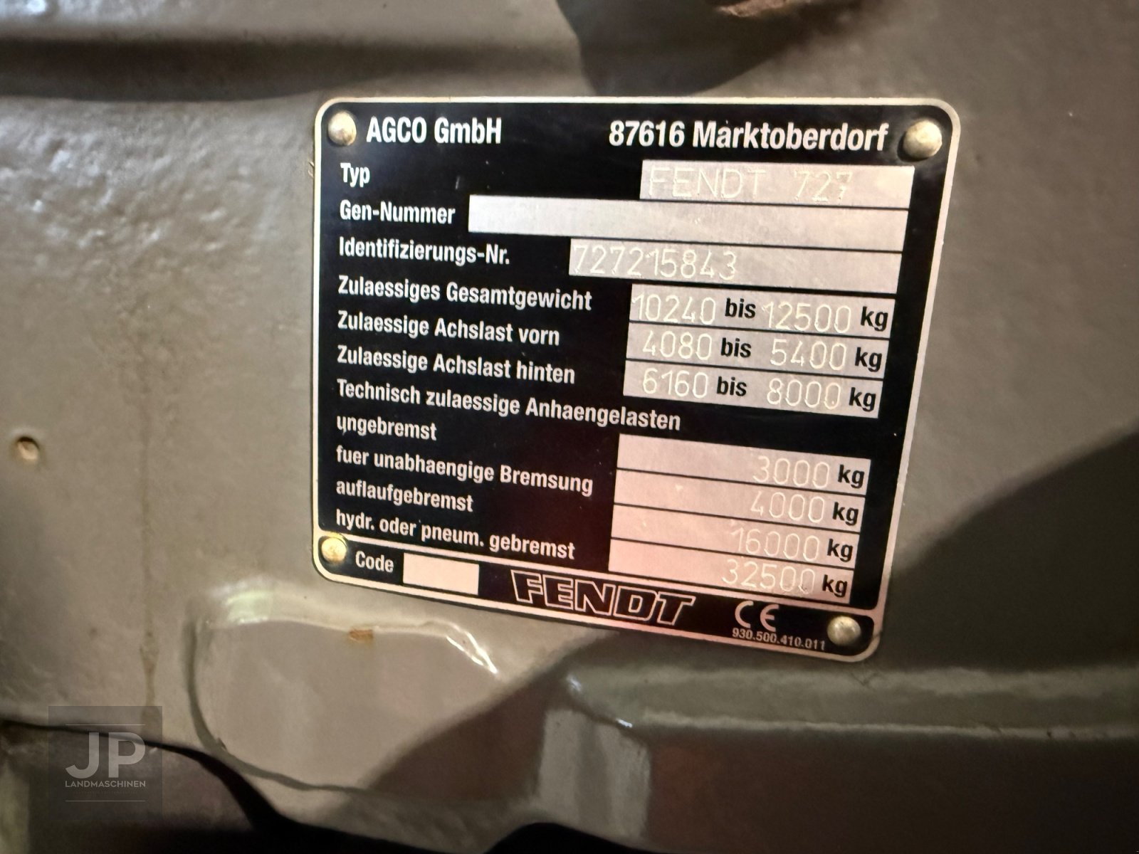 Traktor типа Fendt 718 Vario, Gebrauchtmaschine в Kastl (Фотография 4)