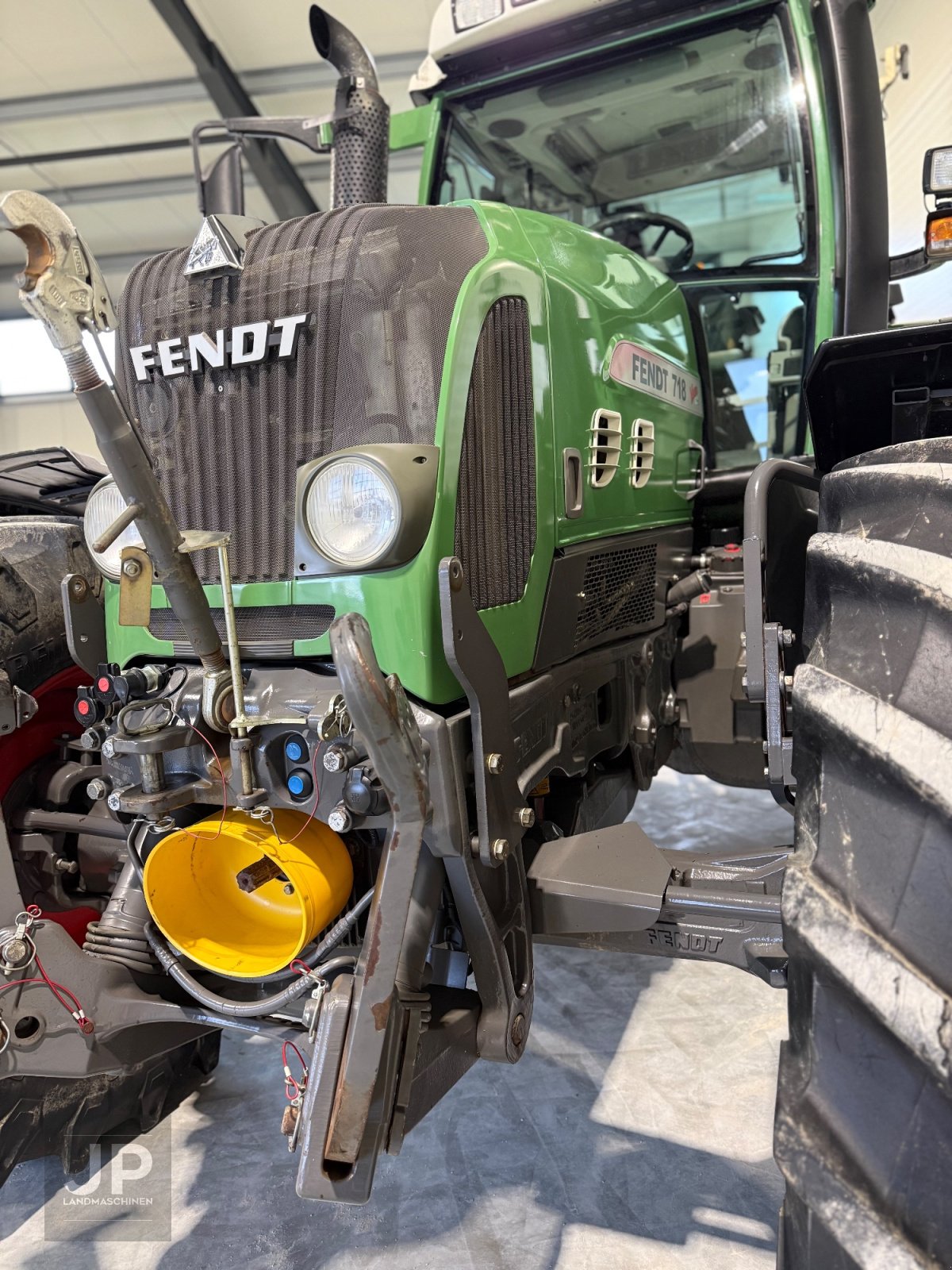 Traktor типа Fendt 718 Vario, Gebrauchtmaschine в Kastl (Фотография 7)