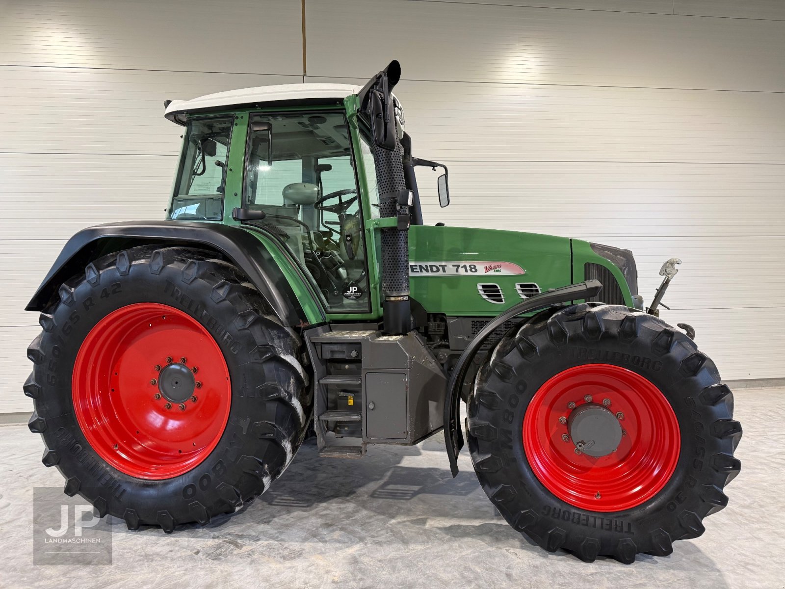 Traktor типа Fendt 718 Vario, Gebrauchtmaschine в Kastl (Фотография 8)