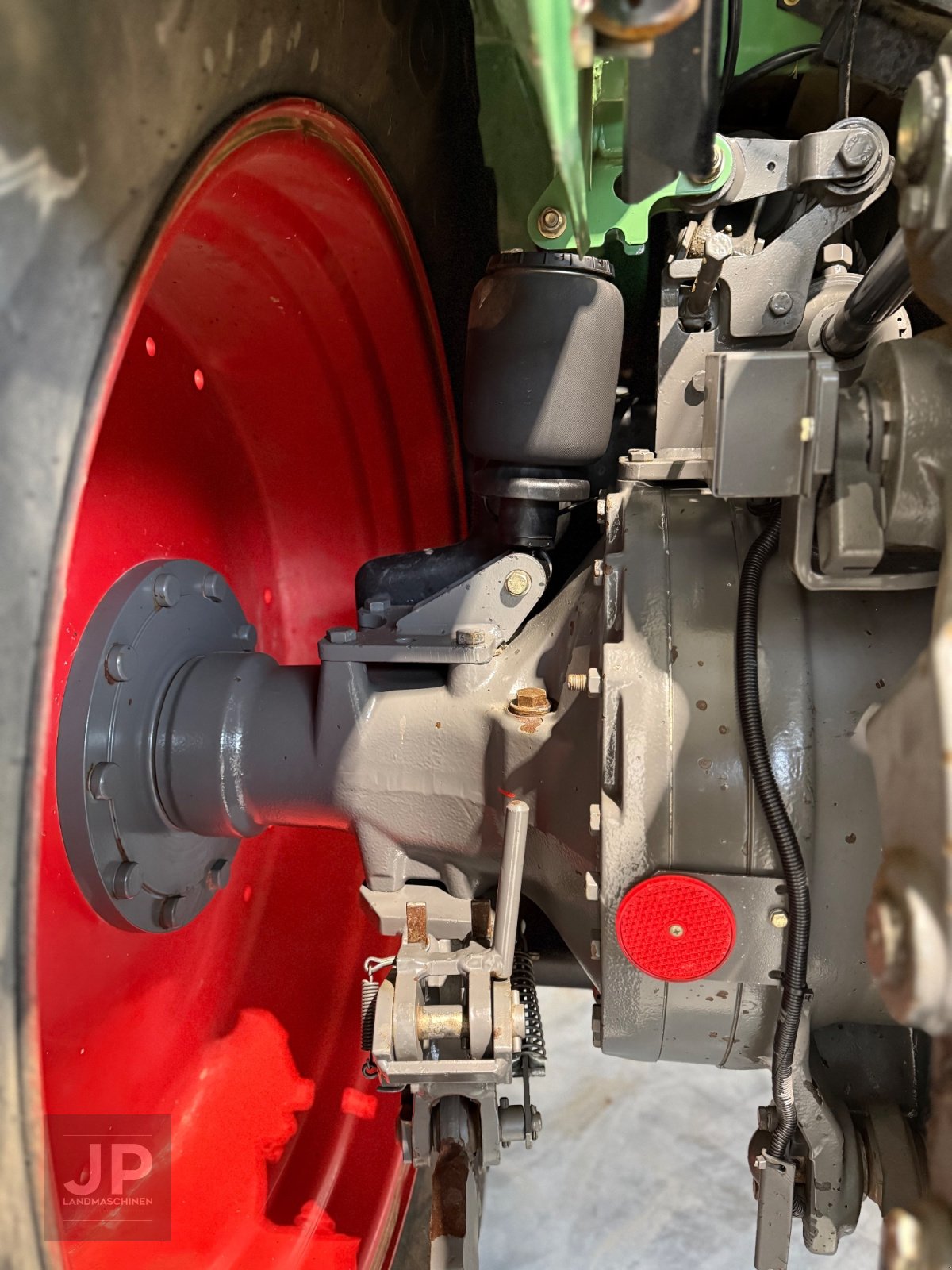 Traktor типа Fendt 718 Vario, Gebrauchtmaschine в Kastl (Фотография 9)