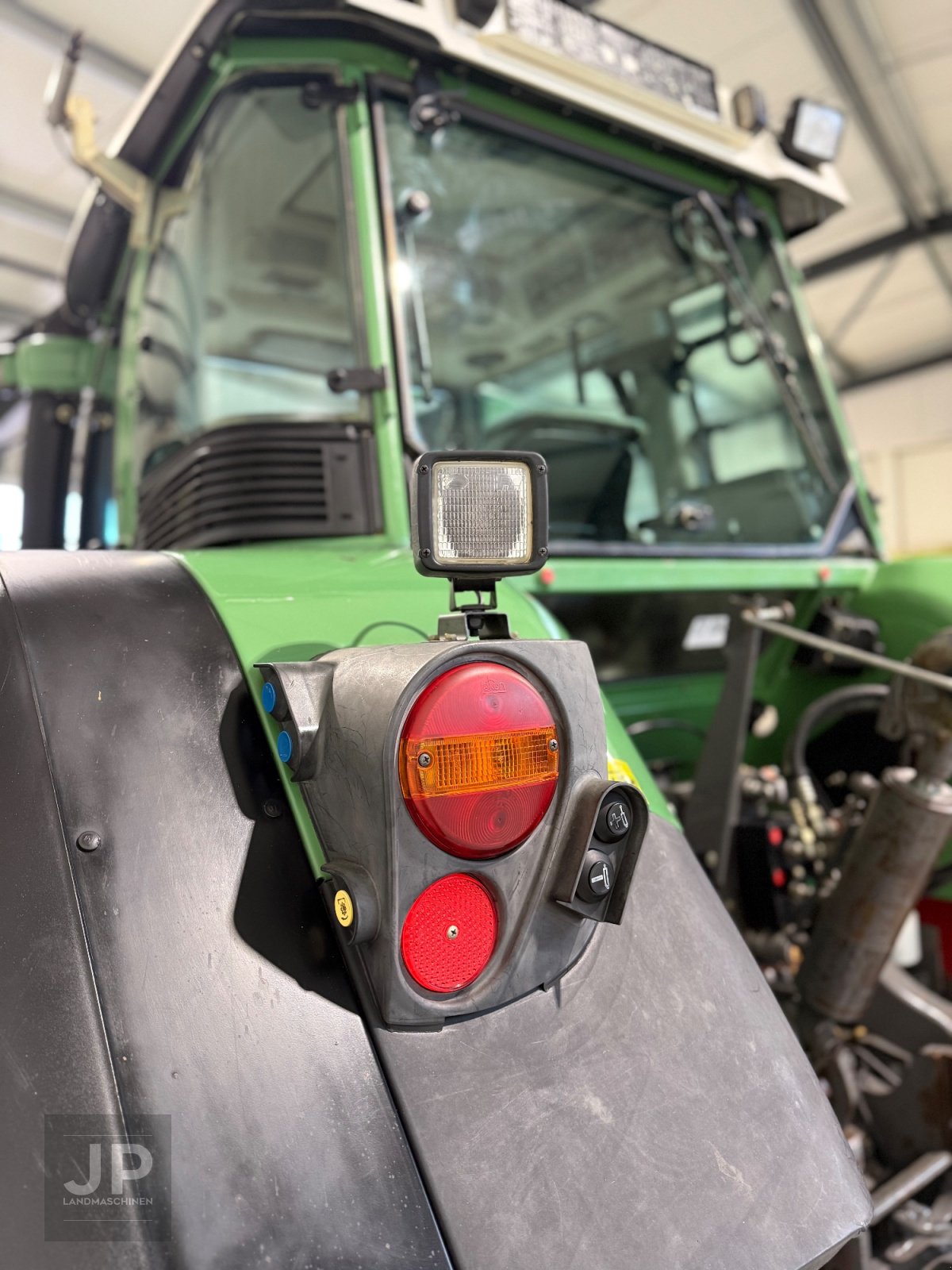 Traktor типа Fendt 718 Vario, Gebrauchtmaschine в Kastl (Фотография 10)