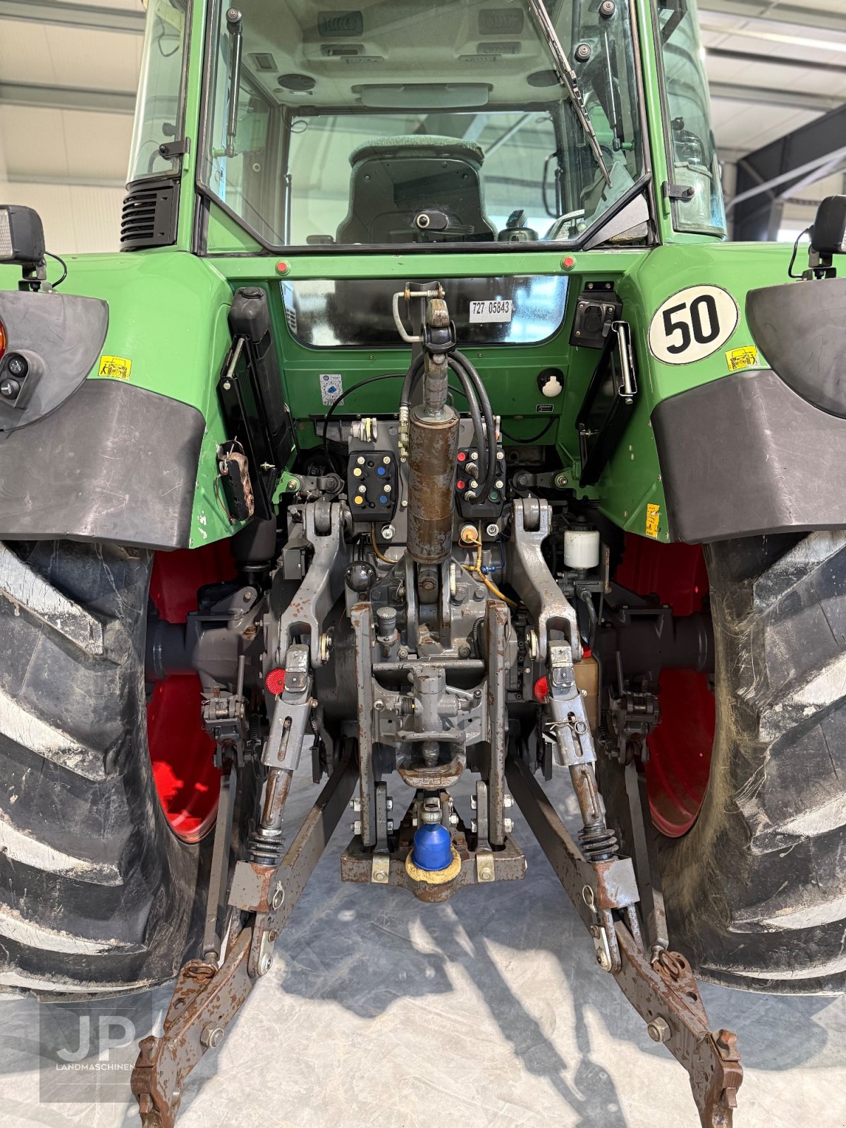 Traktor типа Fendt 718 Vario, Gebrauchtmaschine в Kastl (Фотография 12)