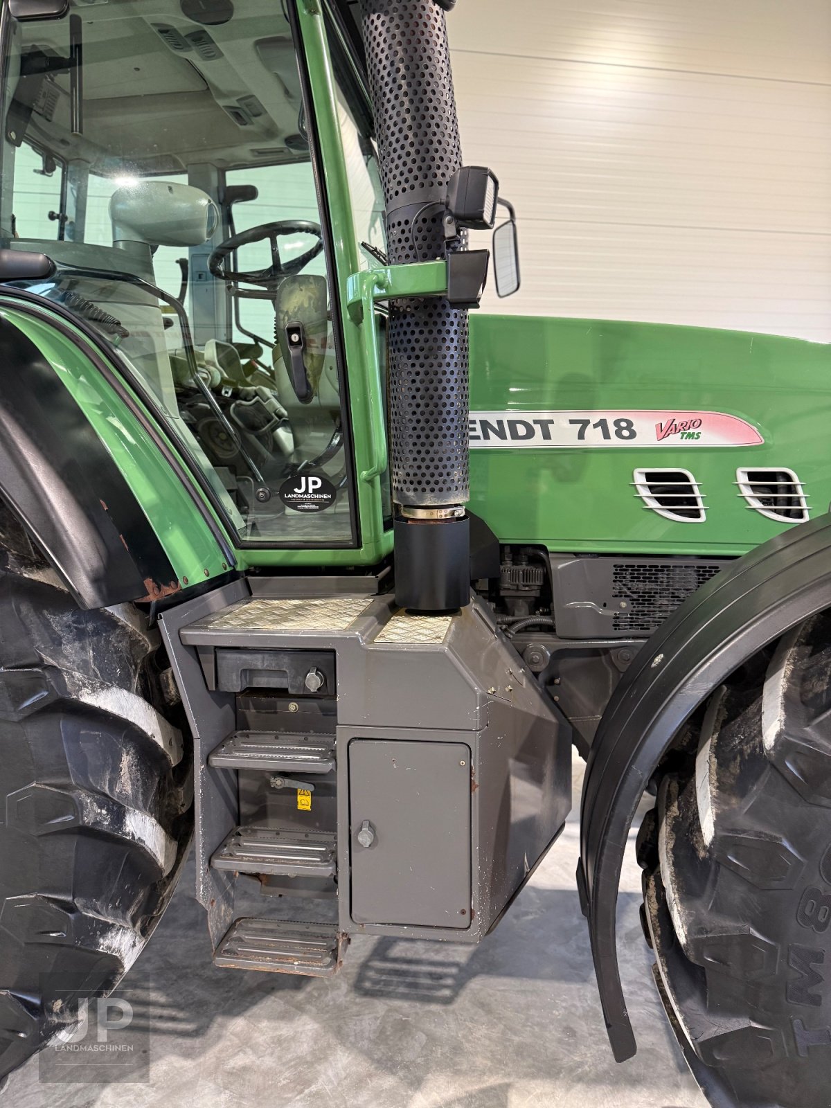 Traktor типа Fendt 718 Vario, Gebrauchtmaschine в Kastl (Фотография 13)