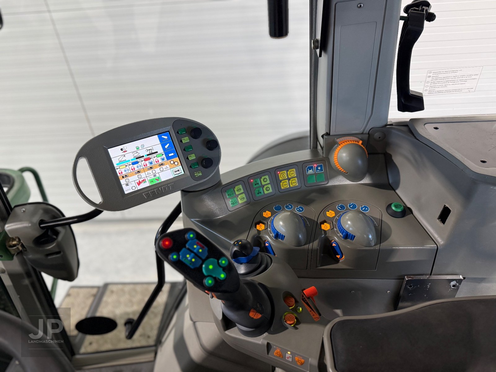 Traktor типа Fendt 718 Vario, Gebrauchtmaschine в Kastl (Фотография 14)