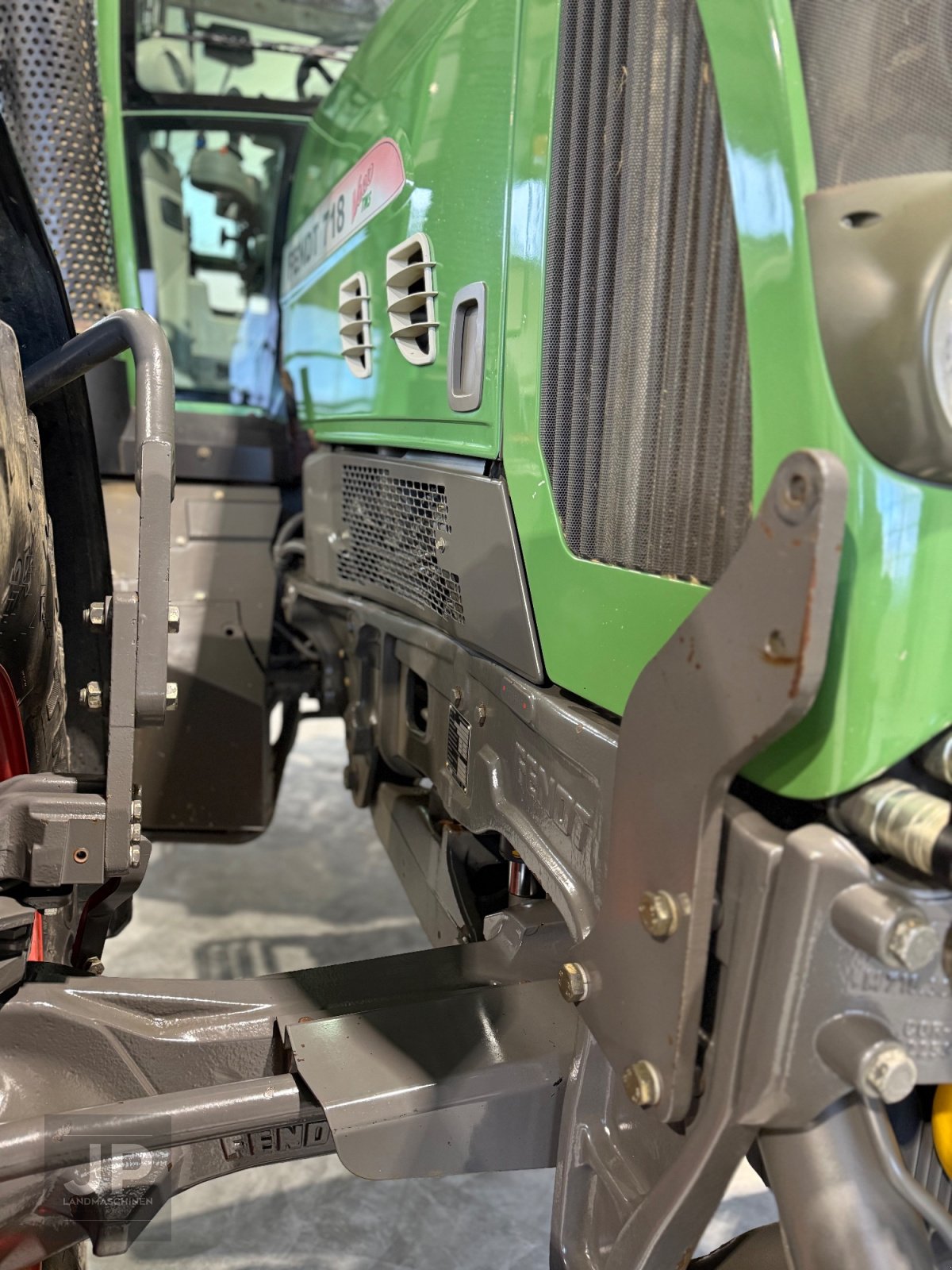 Traktor типа Fendt 718 Vario, Gebrauchtmaschine в Kastl (Фотография 15)