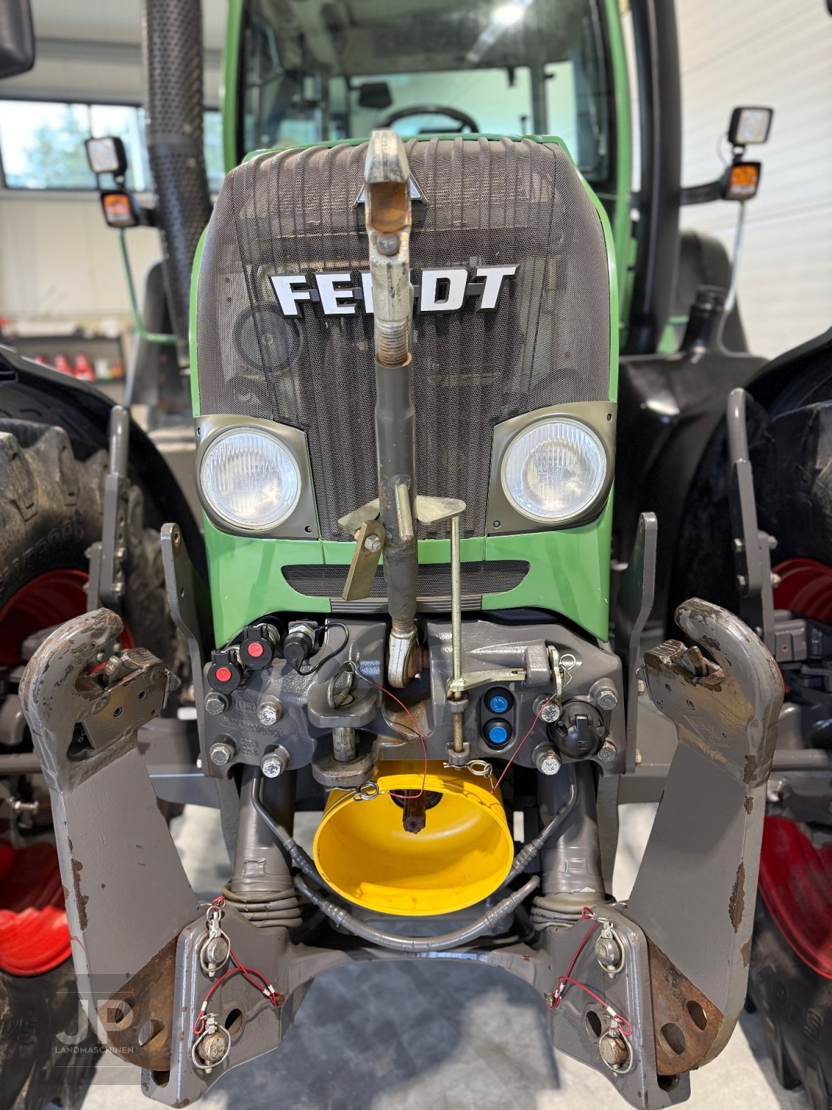 Traktor типа Fendt 718 Vario, Gebrauchtmaschine в Kastl (Фотография 16)