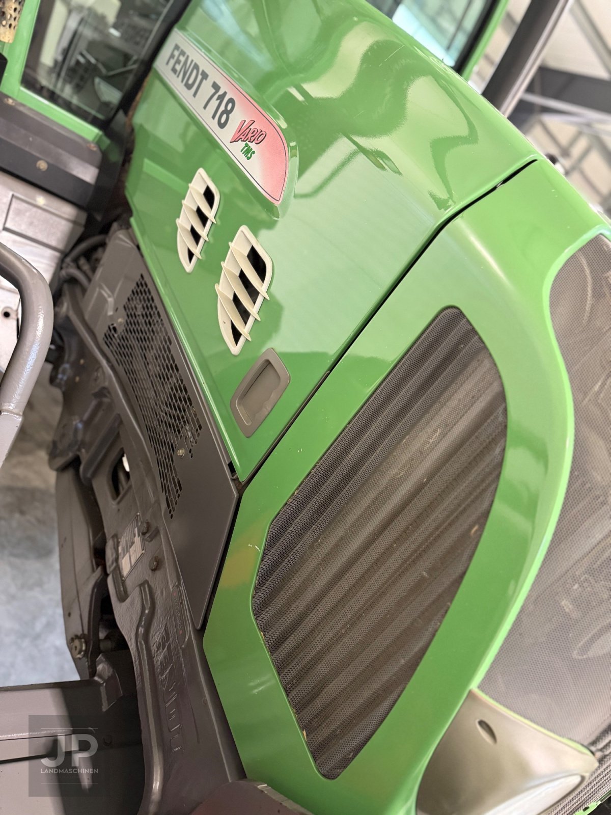 Traktor типа Fendt 718 Vario, Gebrauchtmaschine в Kastl (Фотография 23)