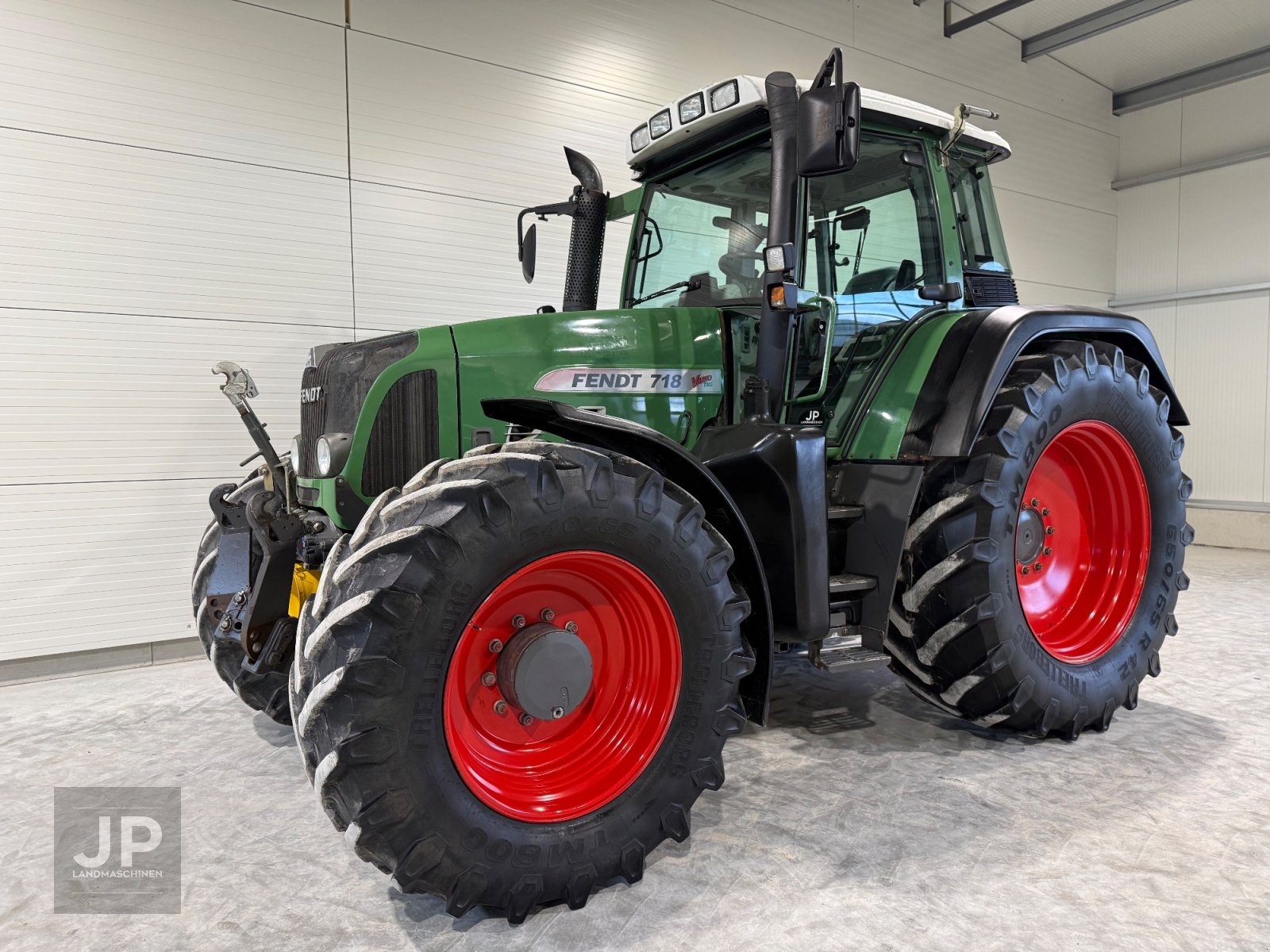 Traktor типа Fendt 718 Vario, Gebrauchtmaschine в Kastl (Фотография 24)