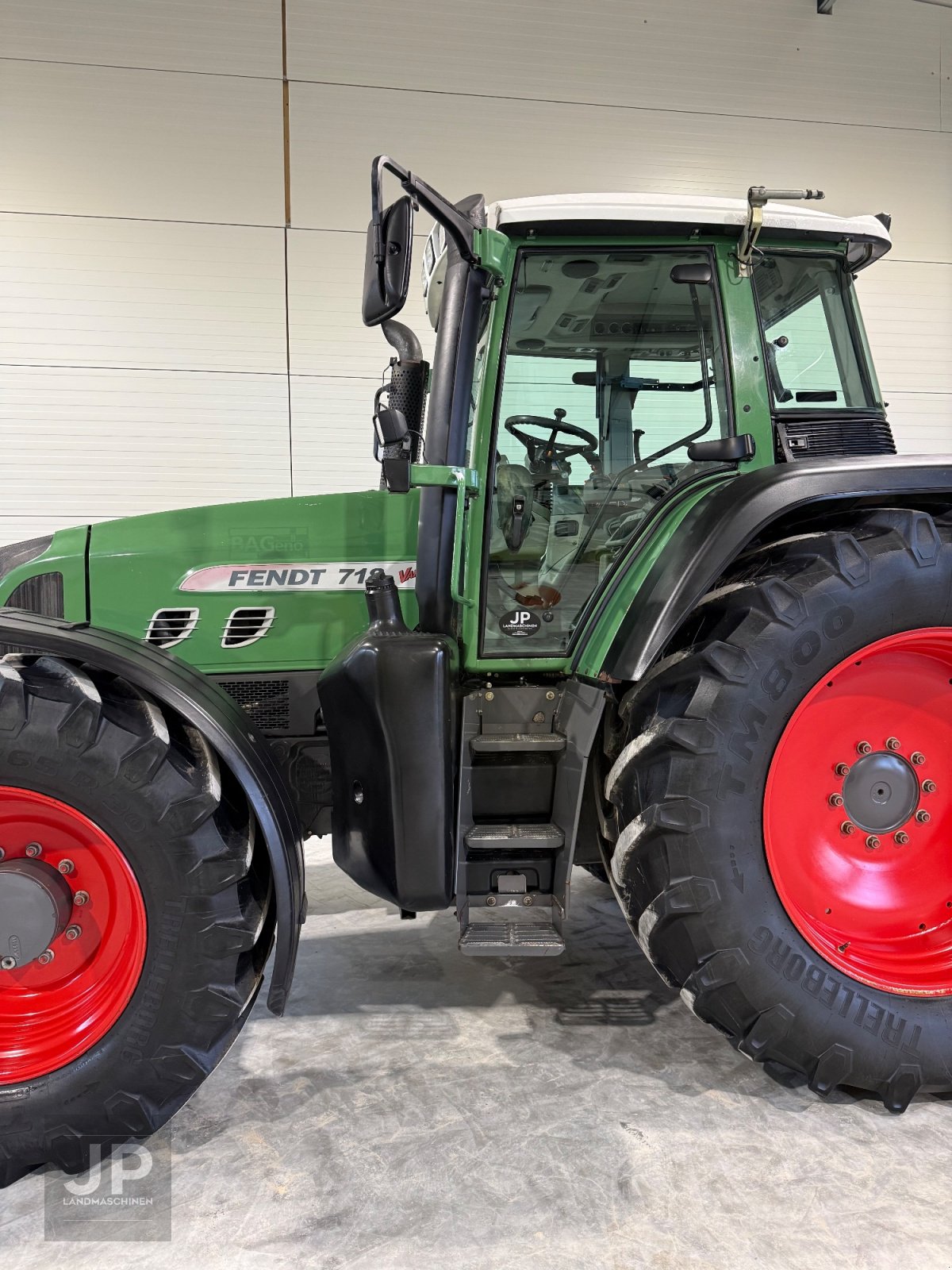 Traktor типа Fendt 718 Vario, Gebrauchtmaschine в Kastl (Фотография 25)