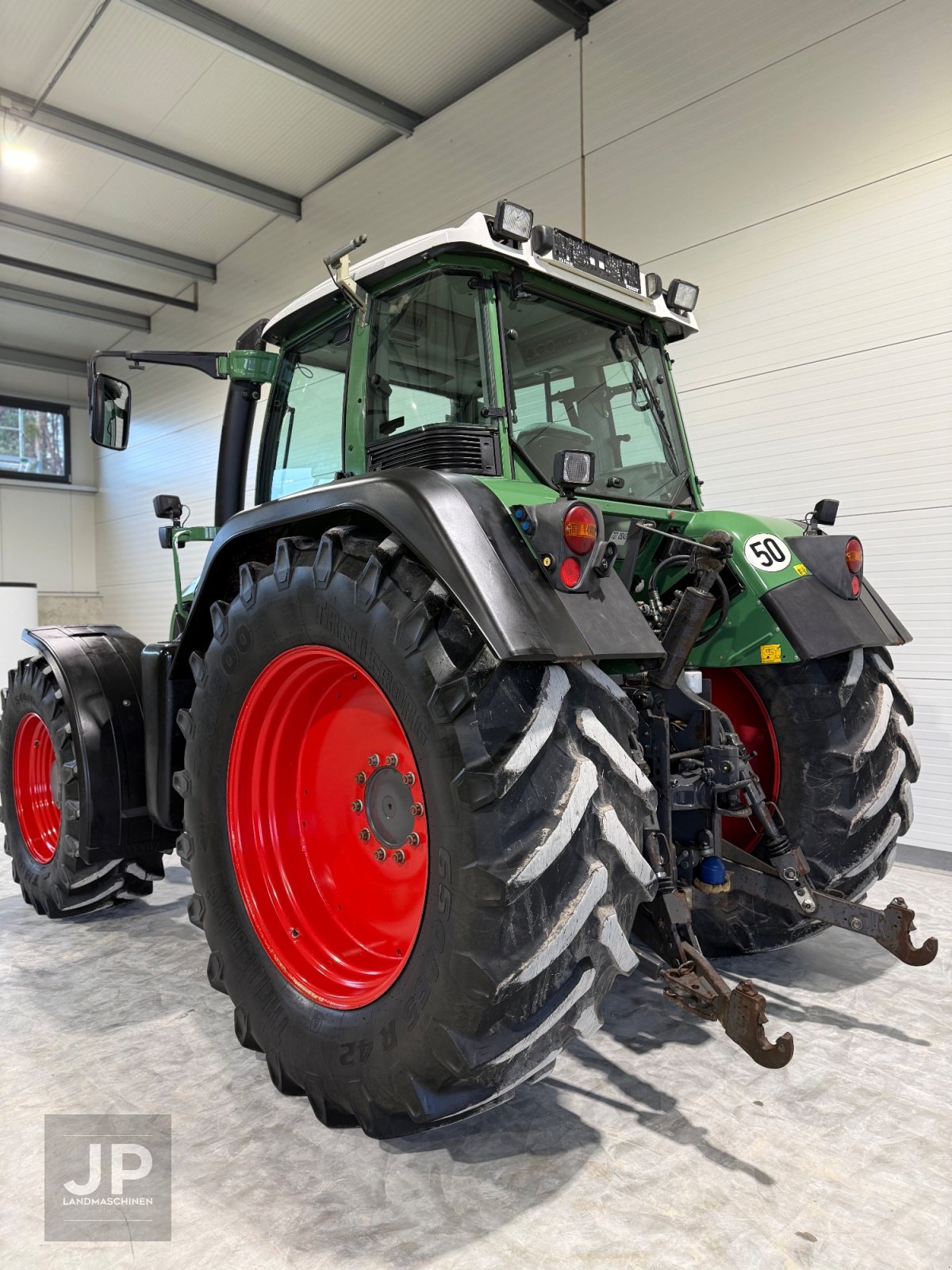 Traktor типа Fendt 718 Vario, Gebrauchtmaschine в Kastl (Фотография 26)