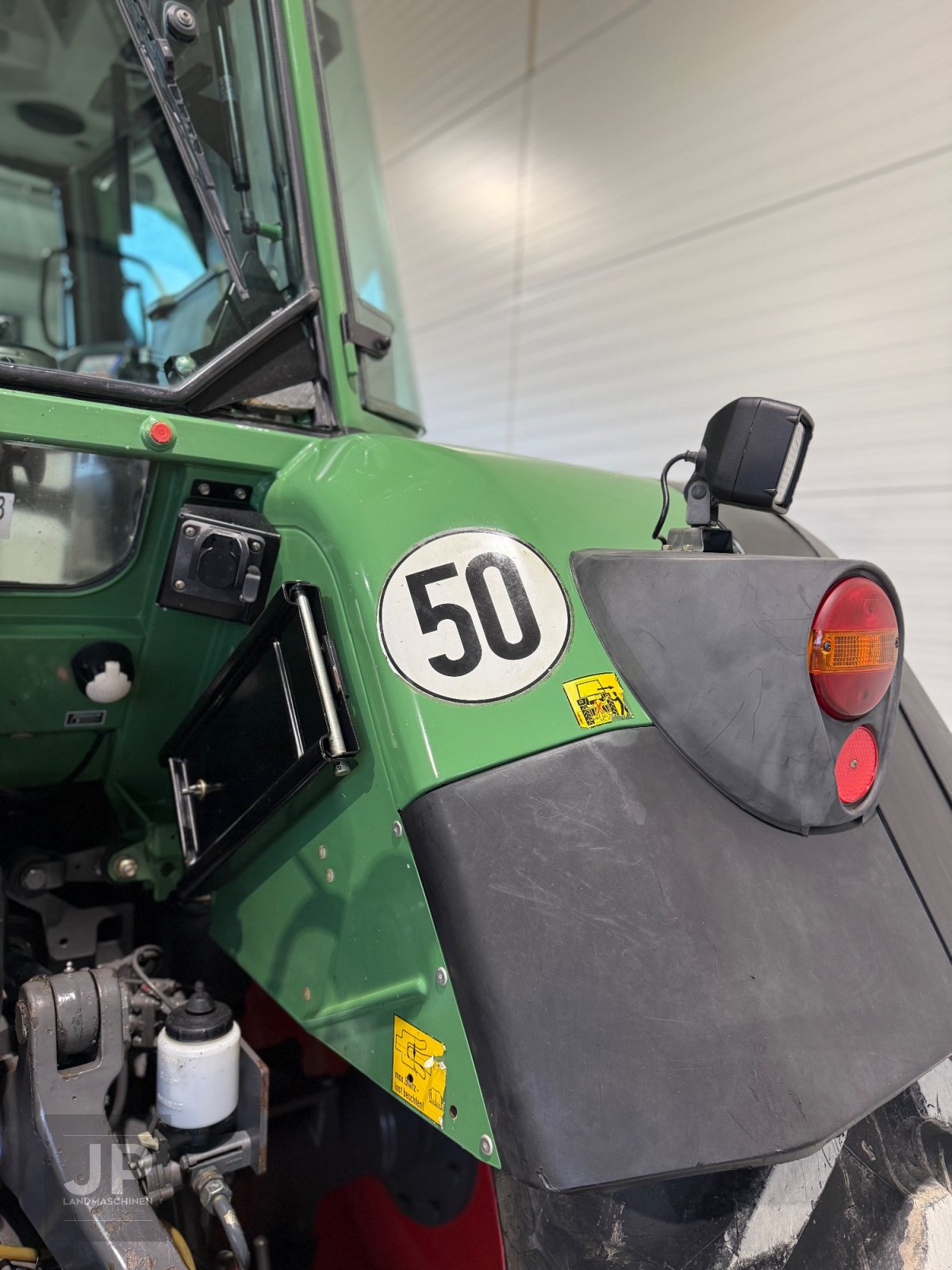 Traktor типа Fendt 718 Vario, Gebrauchtmaschine в Kastl (Фотография 27)