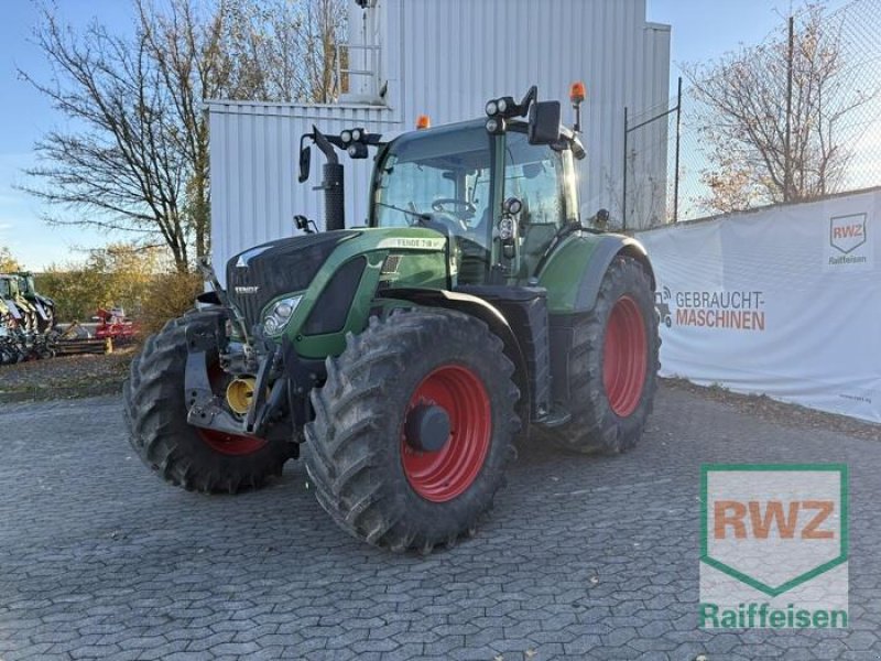 Traktor des Typs Fendt 718 Vario, Gebrauchtmaschine in Kruft (Bild 7)