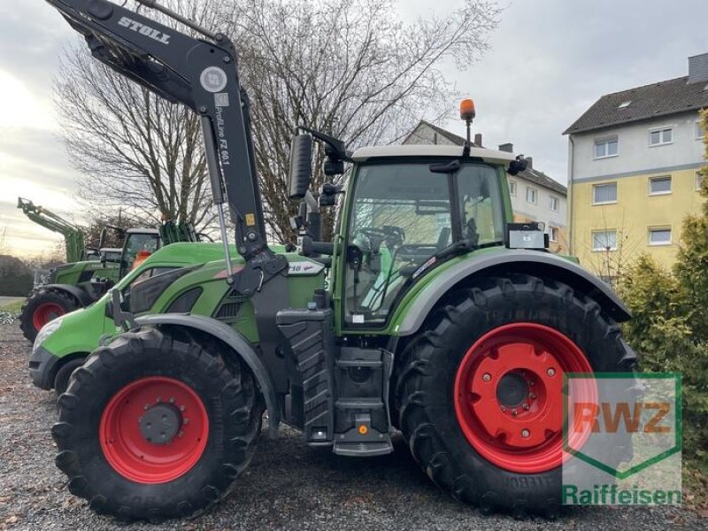 Traktor типа Fendt 718 Vario, Gebrauchtmaschine в Altenstadt-Lindheim (Фотография 3)