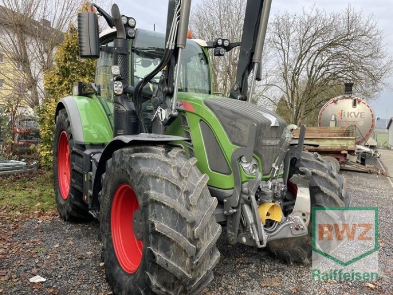 Traktor типа Fendt 718 Vario, Gebrauchtmaschine в Altenstadt-Lindheim (Фотография 1)