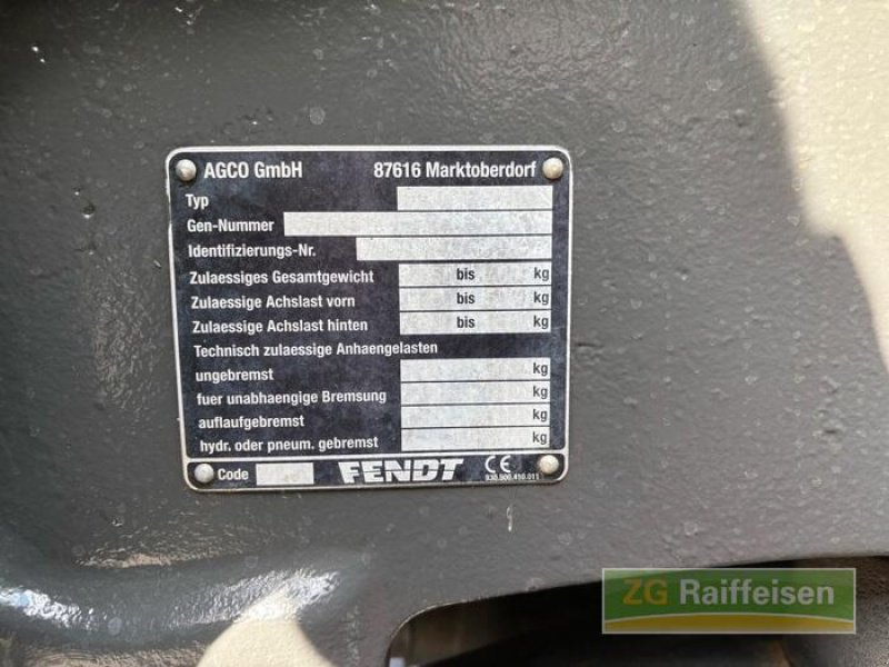 Traktor typu Fendt 718 Vario, Gebrauchtmaschine v Bühl (Obrázek 21)