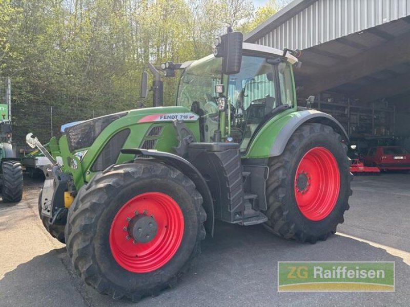 Traktor typu Fendt 718 Vario, Gebrauchtmaschine v Bühl