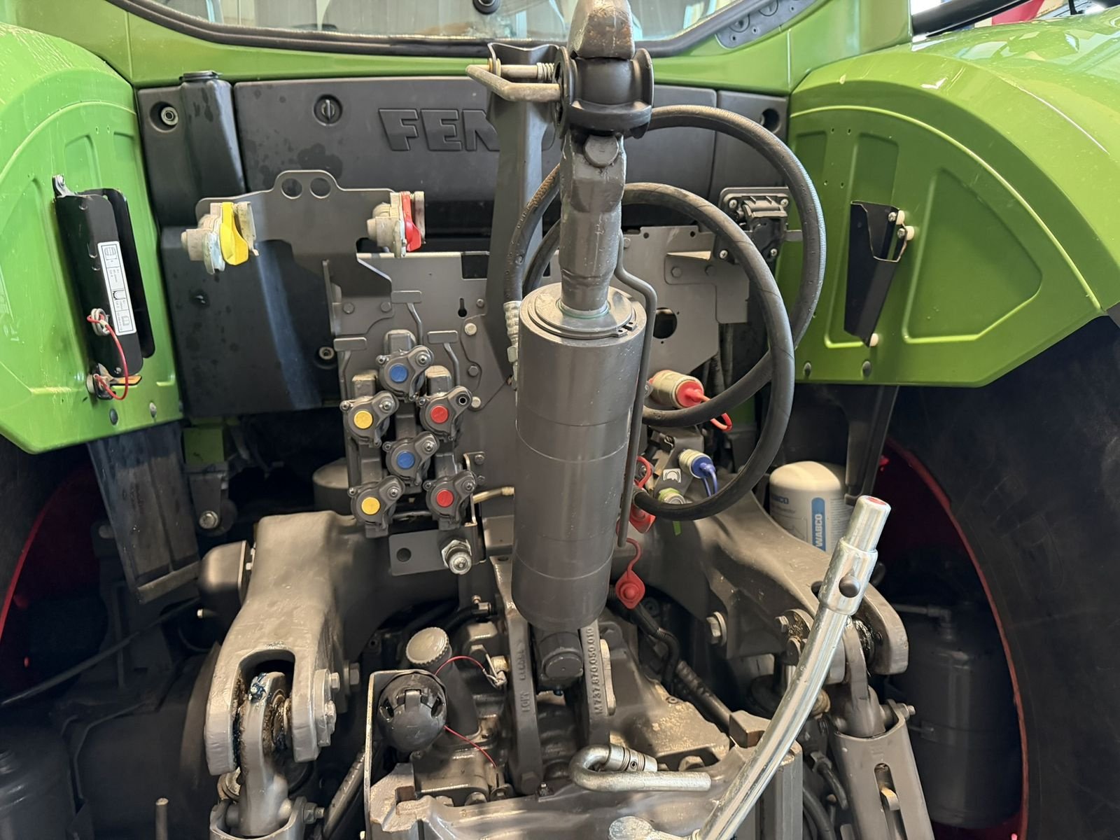 Traktor Türe ait Fendt 718 Vario, Gebrauchtmaschine içinde Göpfritz (resim 4)