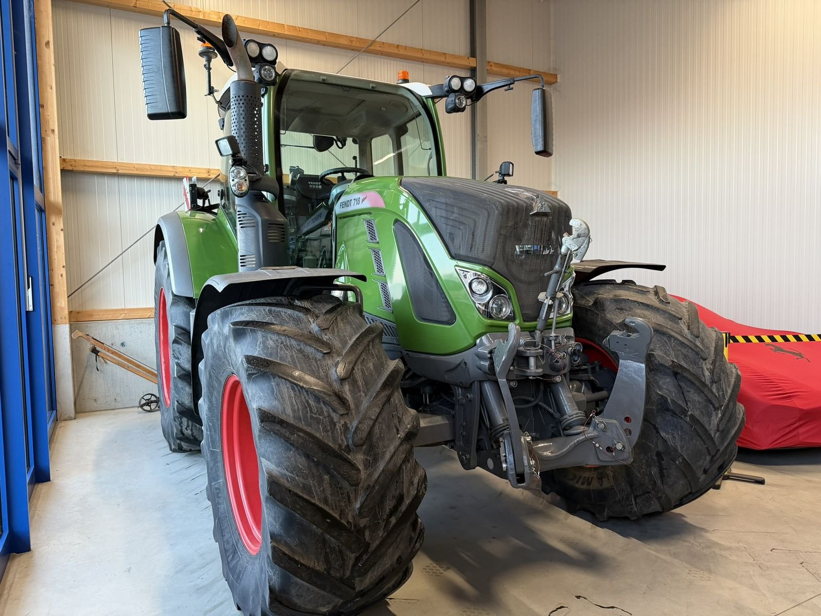 Traktor Türe ait Fendt 718 Vario, Gebrauchtmaschine içinde Göpfritz (resim 1)