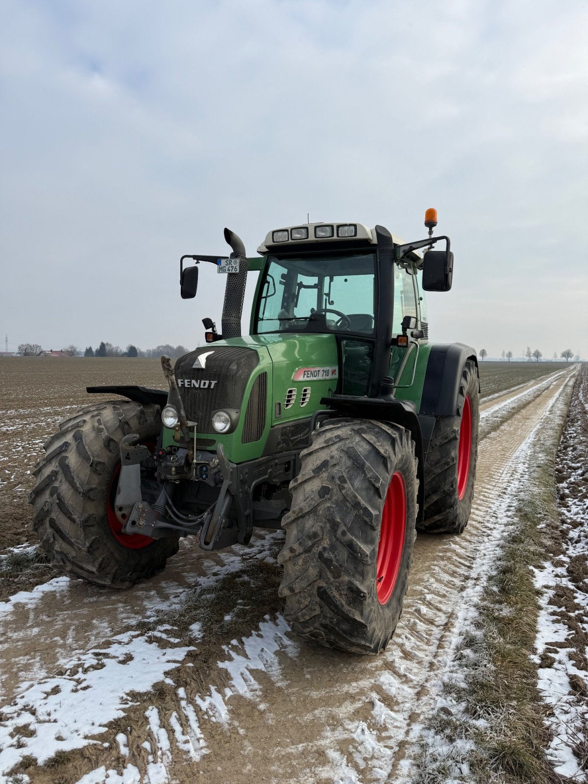 Traktor du type Fendt 718 Vario, Gebrauchtmaschine en Schambach (Photo 1)