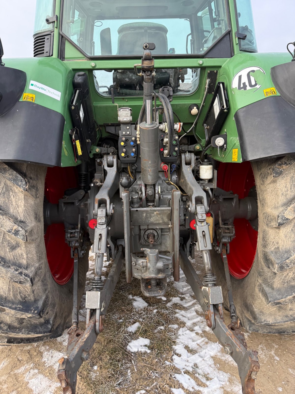 Traktor du type Fendt 718 Vario, Gebrauchtmaschine en Schambach (Photo 3)