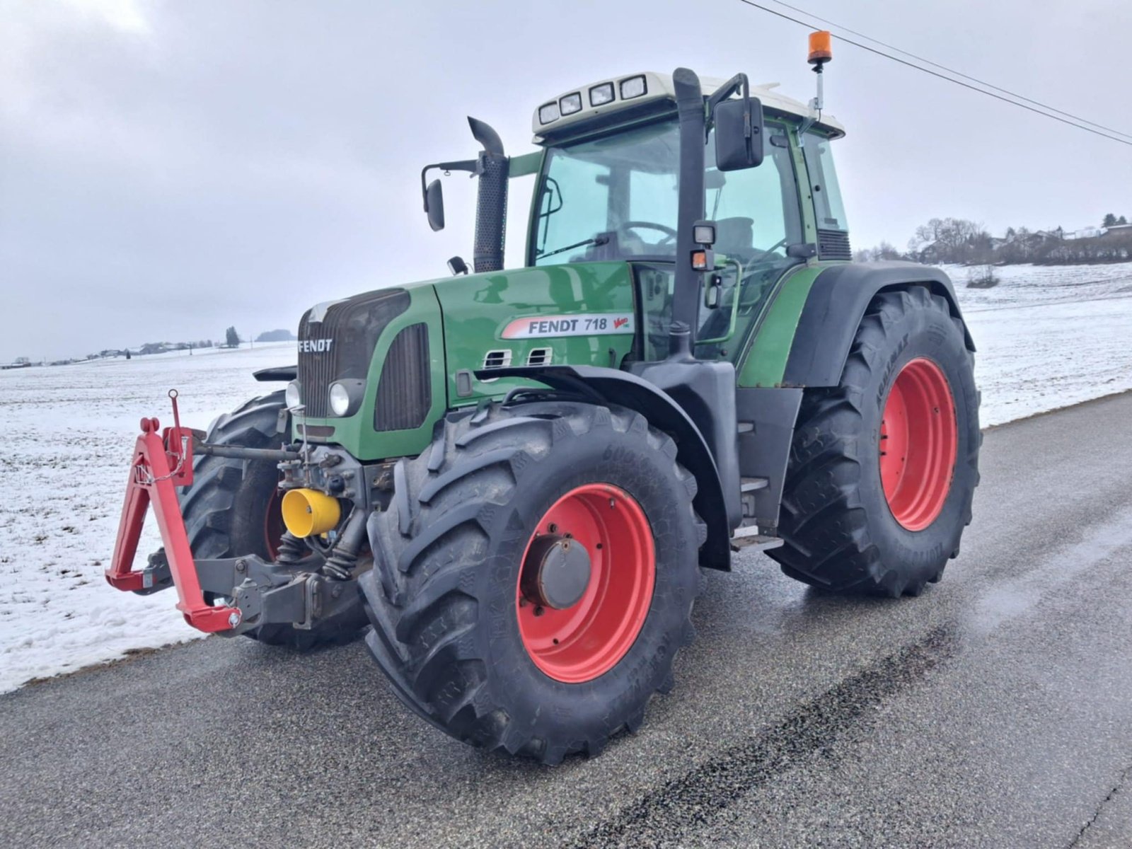 Traktor типа Fendt 718 Vario, Gebrauchtmaschine в Aitrang (Фотография 1)