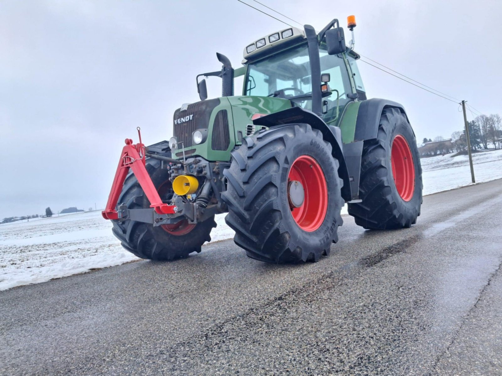 Traktor типа Fendt 718 Vario, Gebrauchtmaschine в Aitrang (Фотография 2)