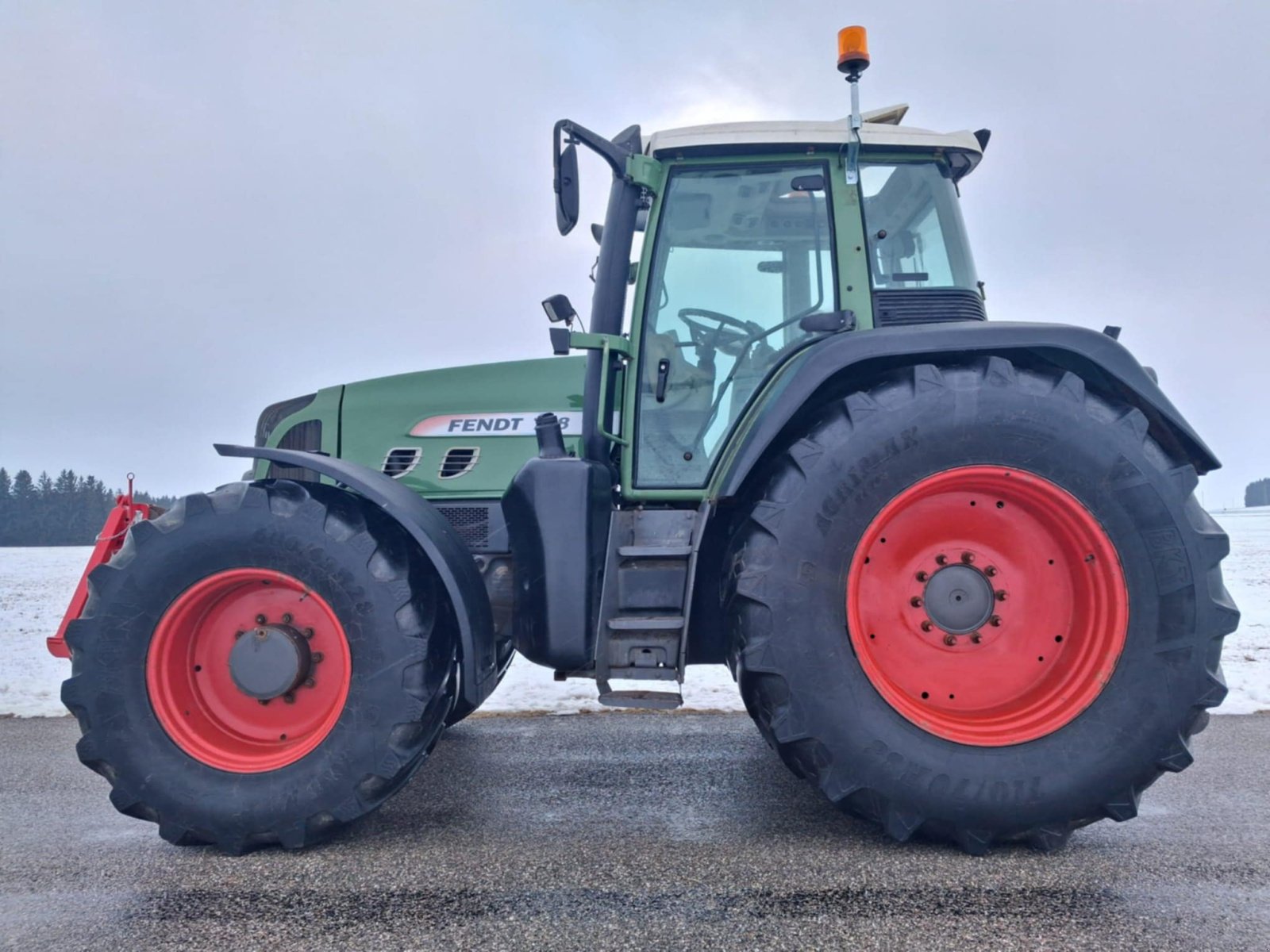 Traktor типа Fendt 718 Vario, Gebrauchtmaschine в Aitrang (Фотография 3)
