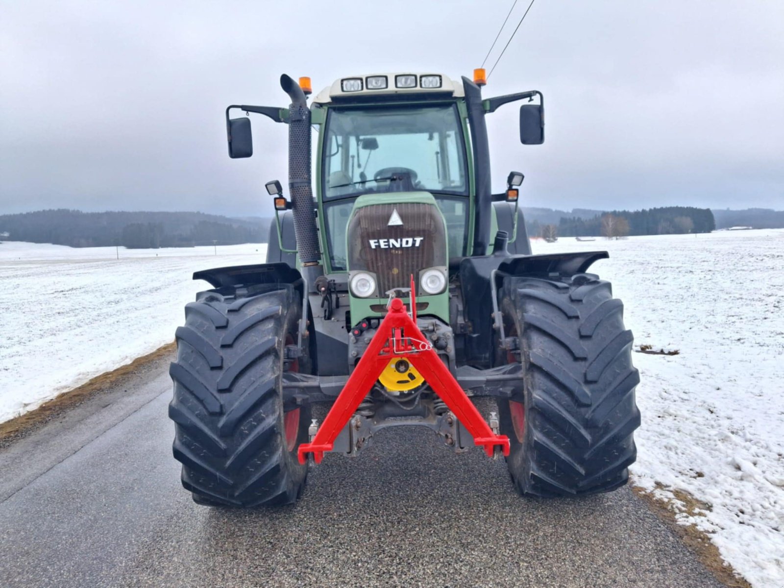 Traktor типа Fendt 718 Vario, Gebrauchtmaschine в Aitrang (Фотография 5)