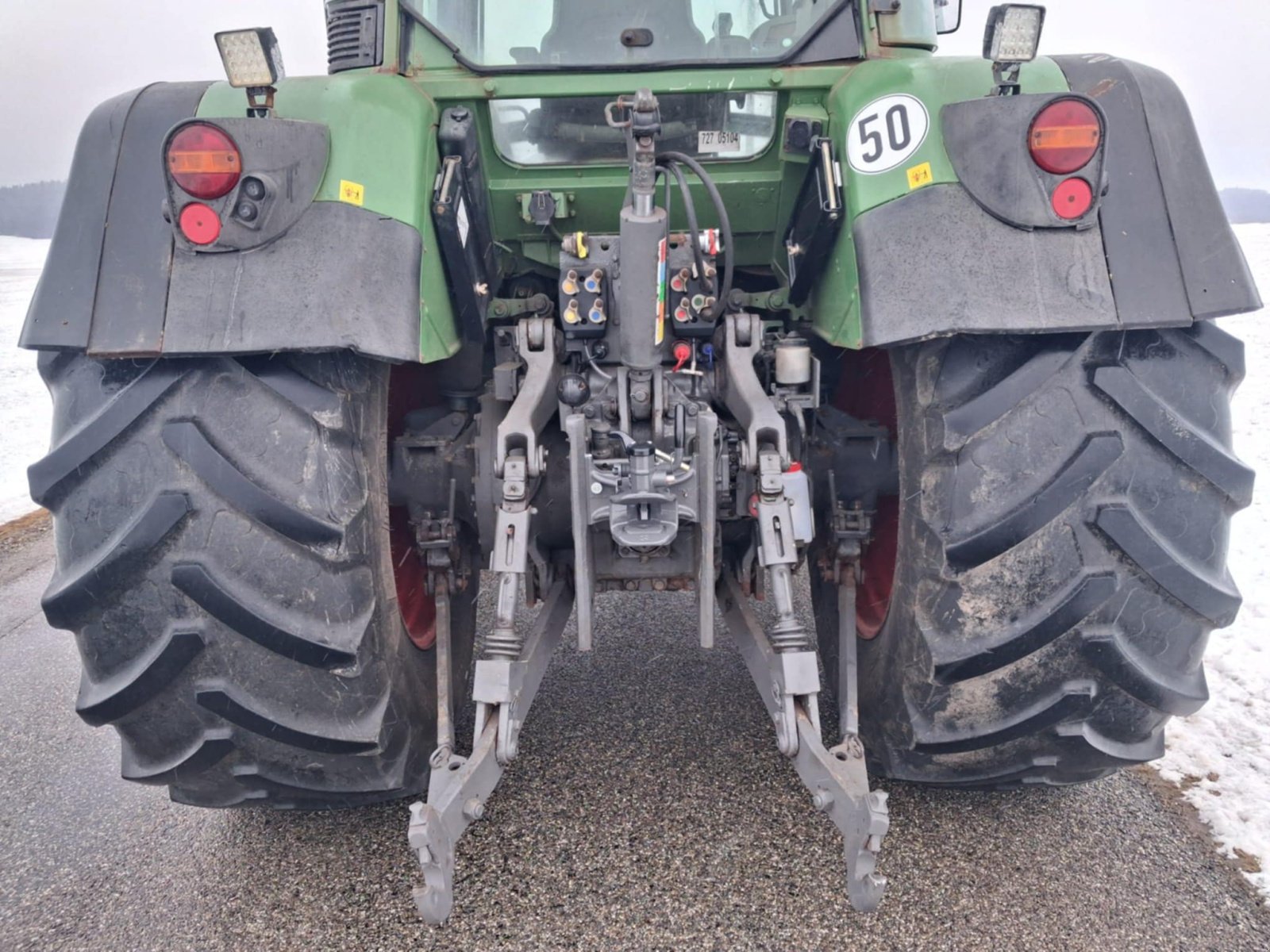 Traktor типа Fendt 718 Vario, Gebrauchtmaschine в Aitrang (Фотография 7)