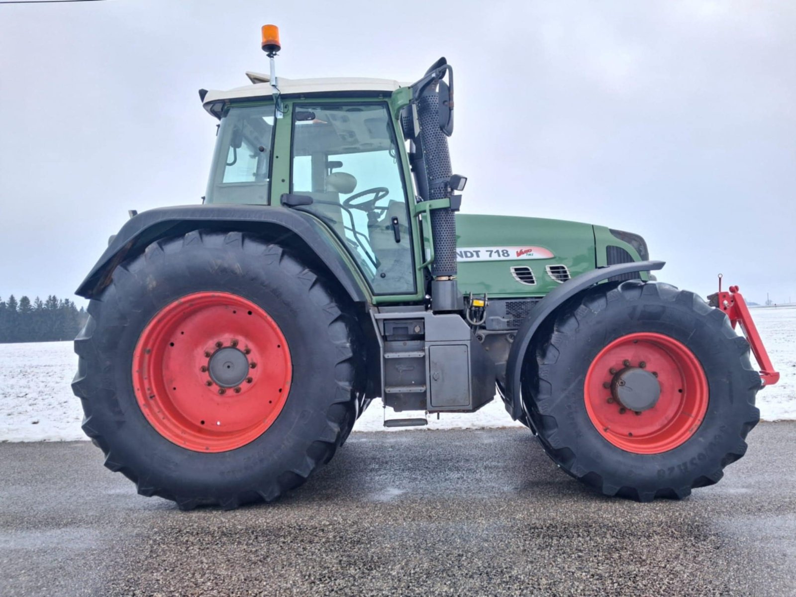 Traktor типа Fendt 718 Vario, Gebrauchtmaschine в Aitrang (Фотография 9)