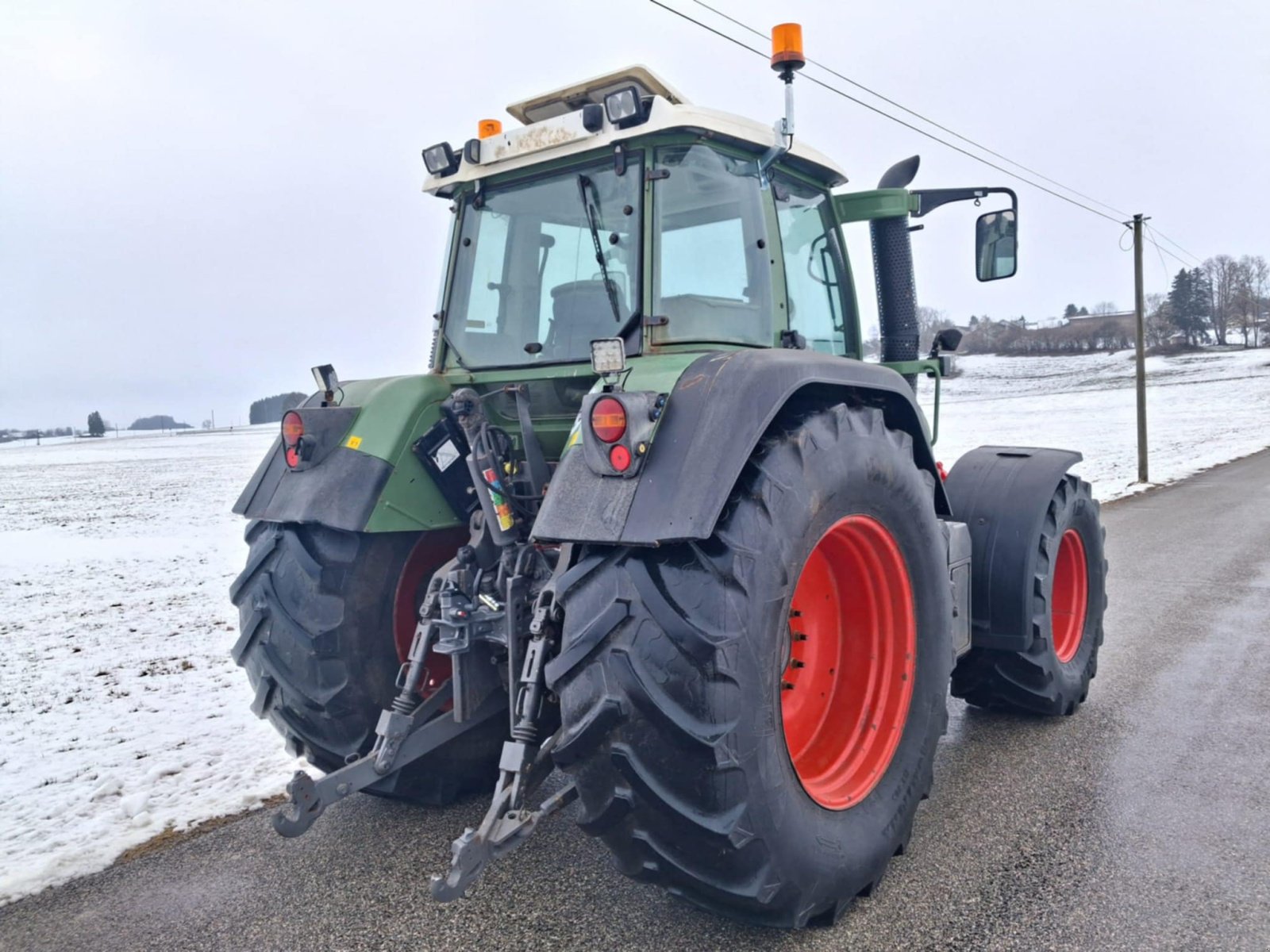 Traktor типа Fendt 718 Vario, Gebrauchtmaschine в Aitrang (Фотография 10)