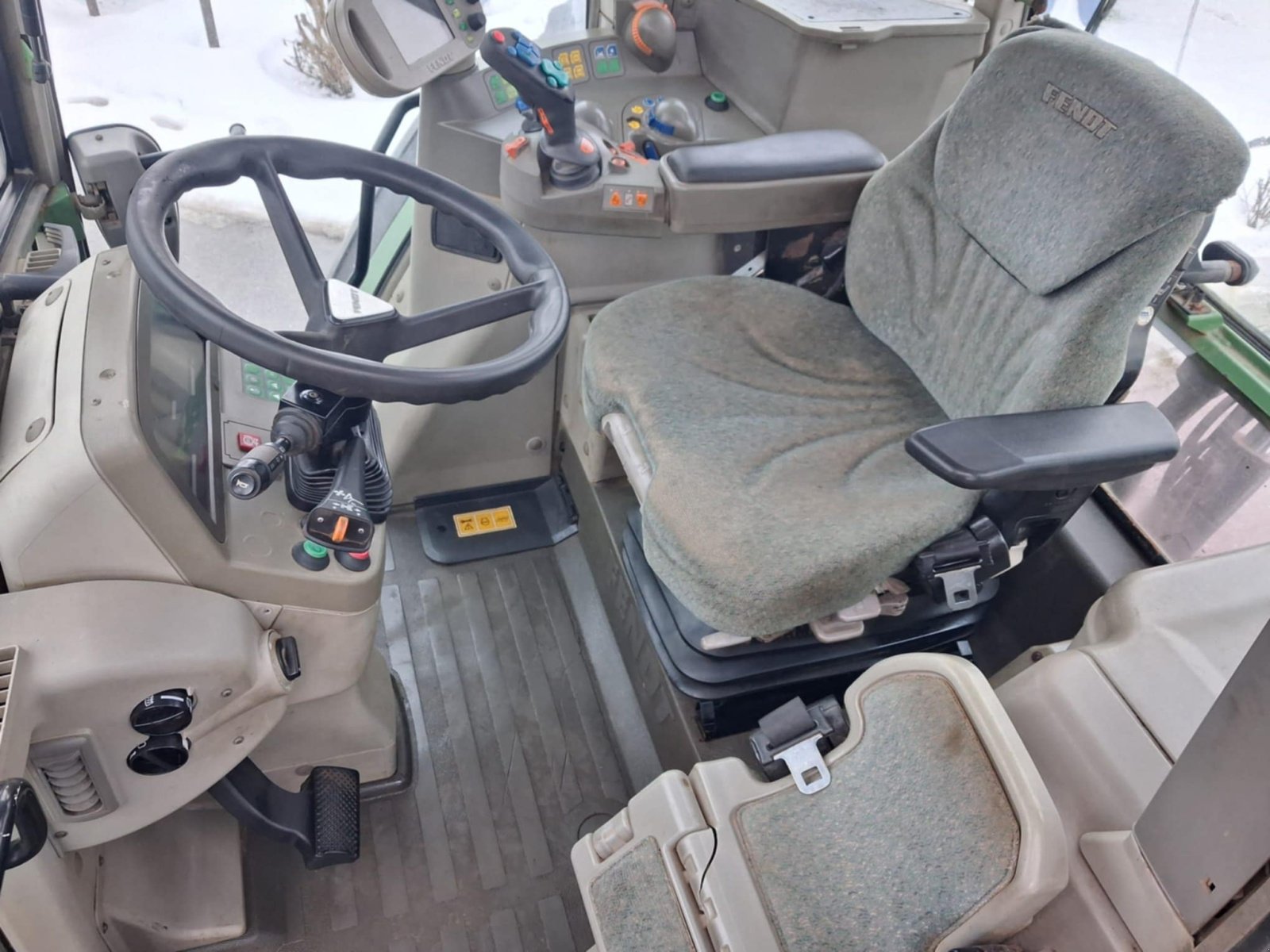 Traktor типа Fendt 718 Vario, Gebrauchtmaschine в Aitrang (Фотография 11)