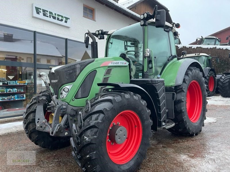 Traktor a típus Fendt 718 Vo Vario, Gebrauchtmaschine ekkor: Bad Leonfelden (Kép 1)