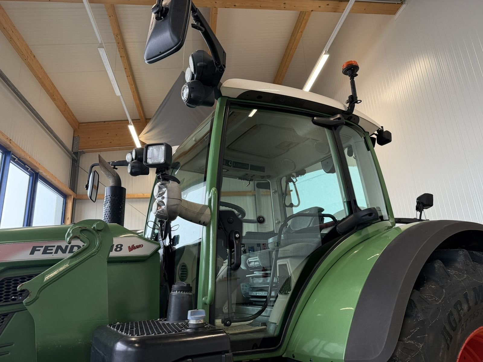 Traktor del tipo Fendt 718 Vo Vario, Gebrauchtmaschine en Göpfritz (Imagen 8)
