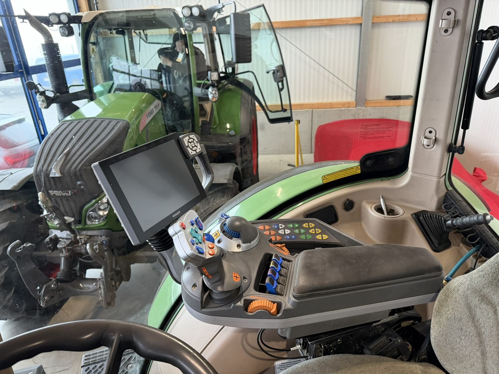 Traktor del tipo Fendt 718 Vo Vario, Gebrauchtmaschine en Göpfritz (Imagen 10)