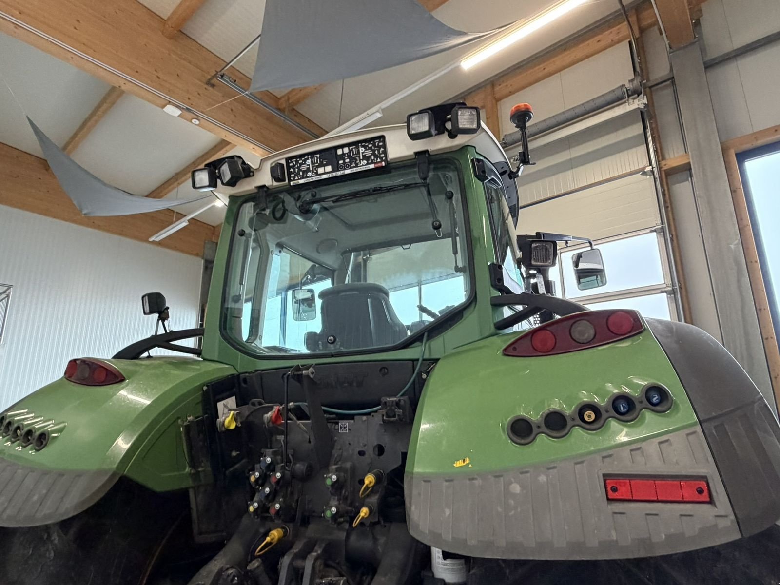 Traktor del tipo Fendt 718 Vo Vario, Gebrauchtmaschine en Göpfritz (Imagen 7)