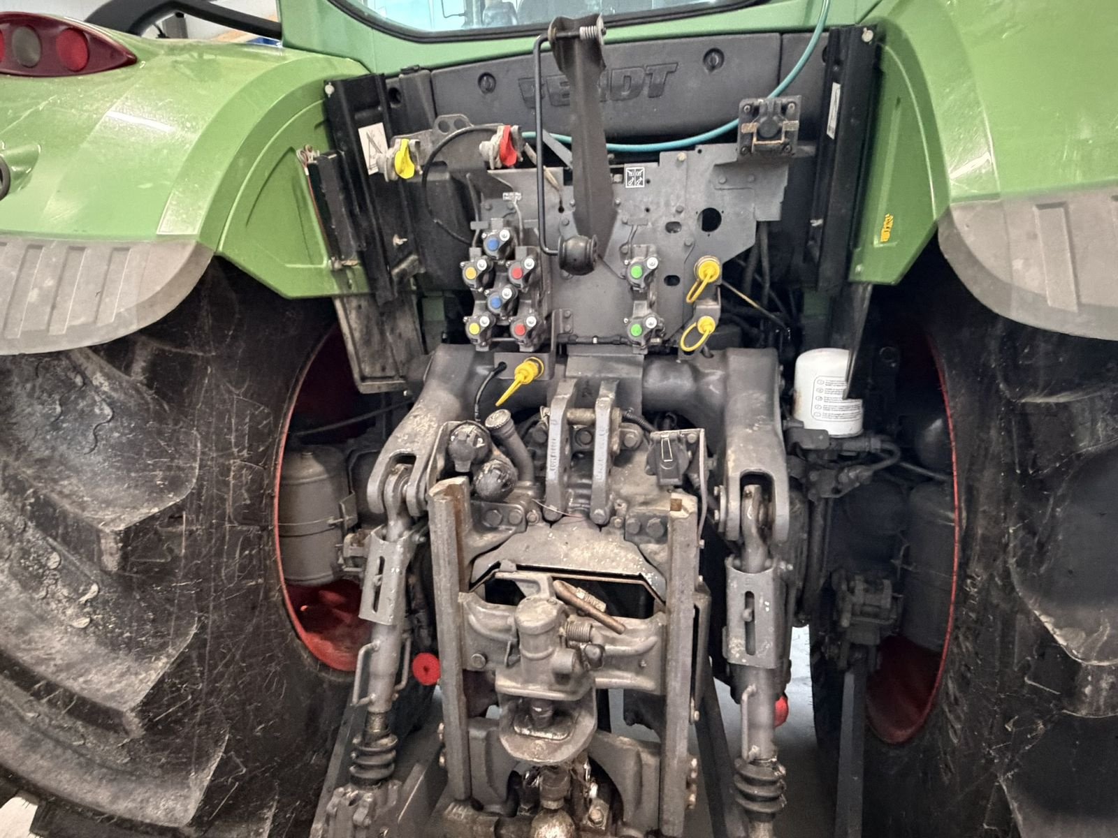 Traktor del tipo Fendt 718 Vo Vario, Gebrauchtmaschine en Göpfritz (Imagen 5)