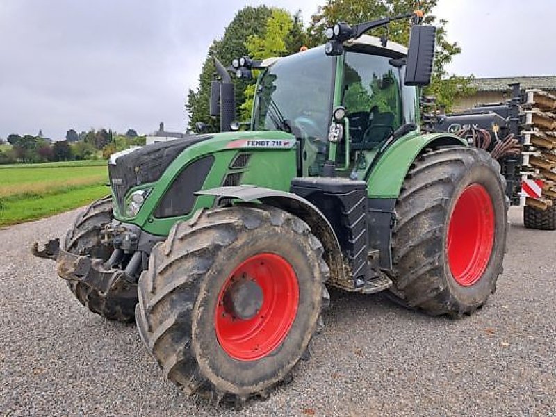 Traktor van het type Fendt 718SCR PROFI PLUS, Gebrauchtmaschine in Muespach (Foto 1)