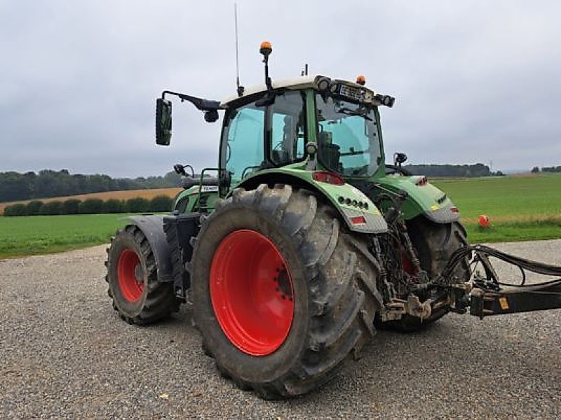 Traktor van het type Fendt 718SCR PROFI PLUS, Gebrauchtmaschine in Muespach (Foto 4)