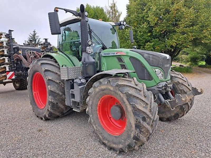 Traktor van het type Fendt 718SCR PROFI PLUS, Gebrauchtmaschine in Muespach (Foto 2)