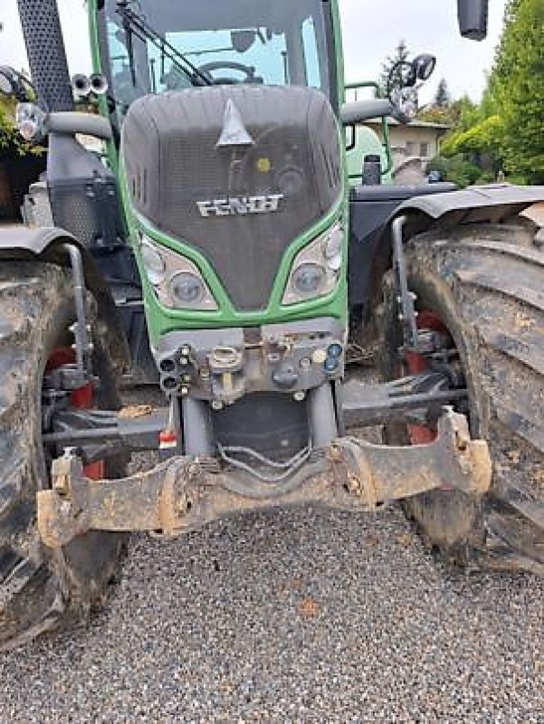 Traktor van het type Fendt 718SCR PROFI PLUS, Gebrauchtmaschine in Muespach (Foto 5)