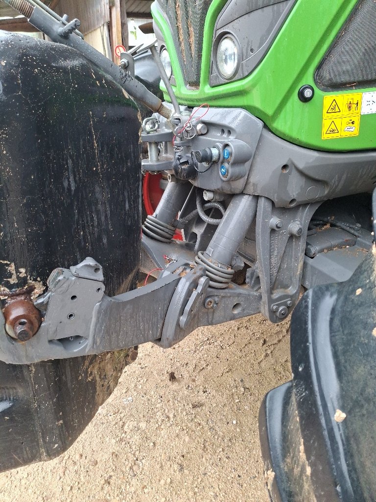 Traktor of the type Fendt 720 GEN 6 POWER +, Gebrauchtmaschine in BRAS SUR MEUSE (Picture 10)