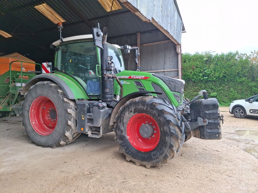 Traktor of the type Fendt 720 GEN 6 POWER +, Gebrauchtmaschine in BRAS SUR MEUSE (Picture 4)