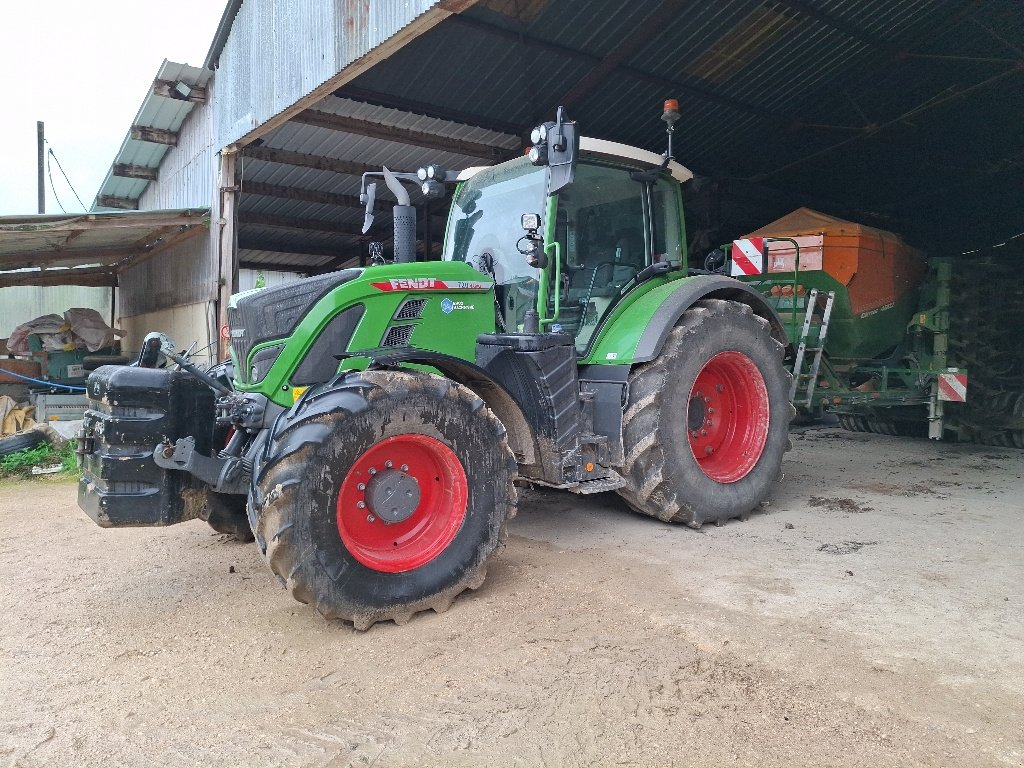 Traktor of the type Fendt 720 GEN 6 POWER +, Gebrauchtmaschine in BRAS SUR MEUSE (Picture 1)