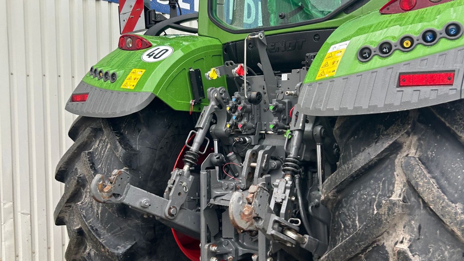 Traktor του τύπου Fendt 720 Gen 6 Profi+ Setting 1, Gebrauchtmaschine σε Rødekro (Φωτογραφία 8)