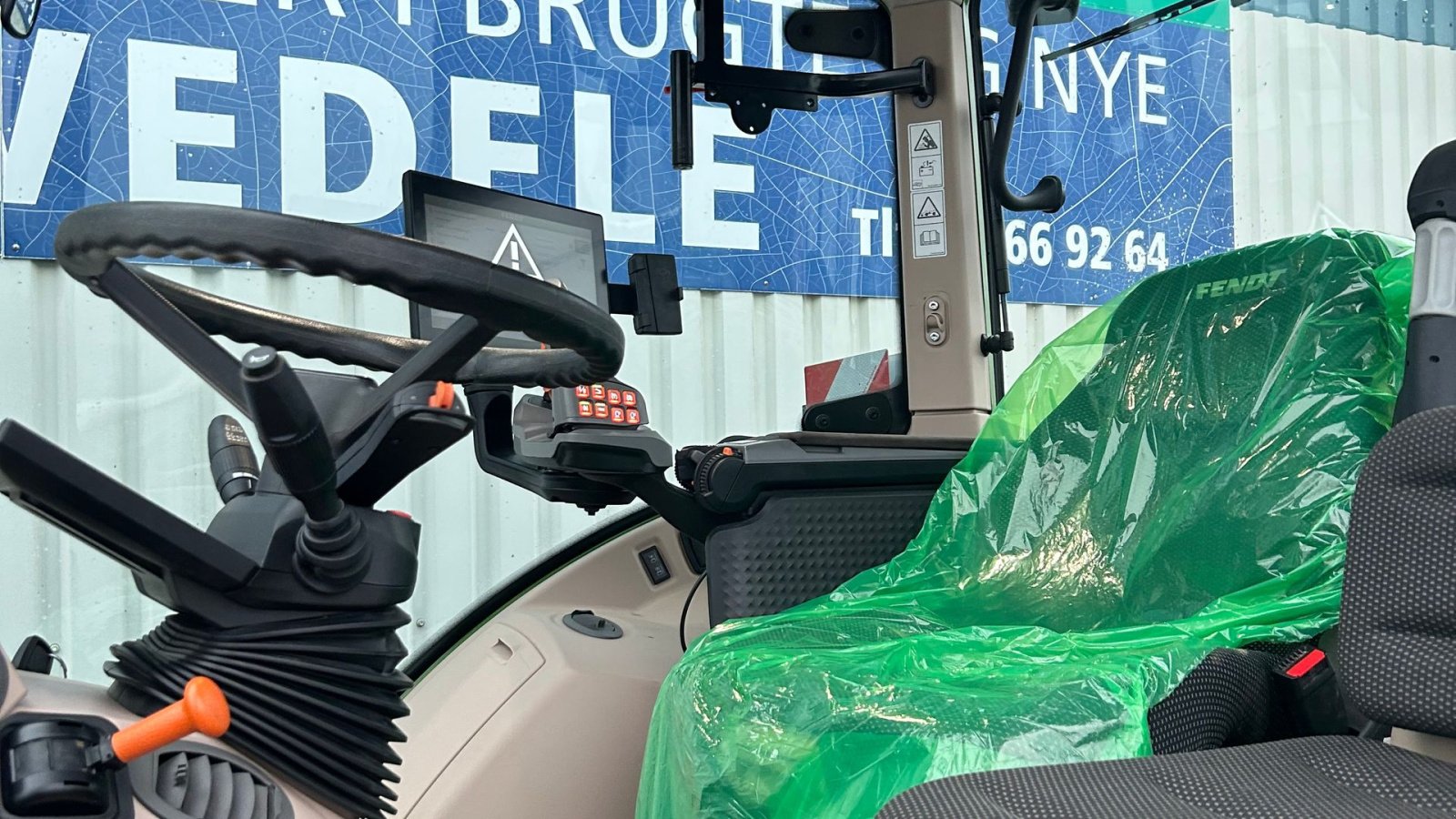 Traktor του τύπου Fendt 720 Gen 6 Profi+ Setting 1, Gebrauchtmaschine σε Rødekro (Φωτογραφία 11)