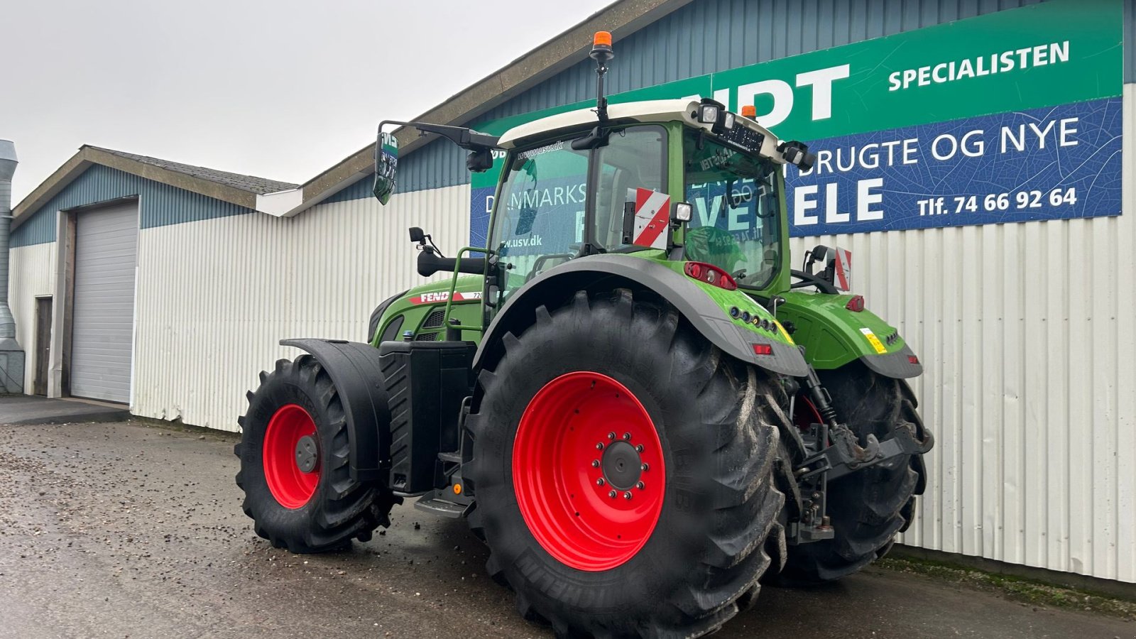 Traktor του τύπου Fendt 720 Gen 6 Profi+ Setting 1, Gebrauchtmaschine σε Rødekro (Φωτογραφία 3)