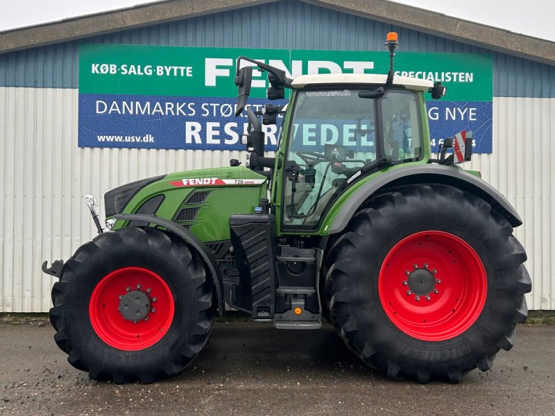 Traktor a típus Fendt 720 Gen 6 Profi+ Setting 1, Gebrauchtmaschine ekkor: Rødekro (Kép 1)